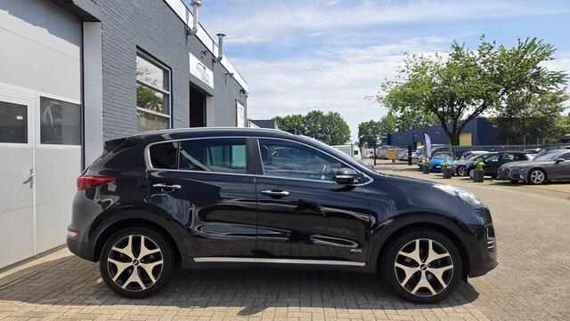 KIA SPORTAGE 1.6 T-GDI 4WD GT-Line PlusLine | VOL OPTIES! | AUTOMAAT | GEVENTILEERDE STOELEN | PANODAK | LED | CAMERA | VOL LEDER
