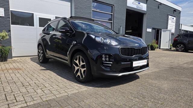 KIA SPORTAGE 1.6 T-GDI 4WD GT-Line PlusLine | VOL OPTIES! | AUTOMAAT | GEVENTILEERDE STOELEN | PANODAK | LED | CAMERA | VOL LEDER