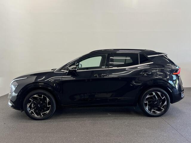 KIA SPORTAGE 1.6 T-GDi Plug-in Hybrid AWD GT-PlusLine Panoramadak Navigatie Apple Carplay Android Auto 360 Camera Parkeersensoren Adaptive Cruise Control Stoel- en stuurverwarming Elektrische stoelen en achterklep Climate Control Lichtmetalen velgen