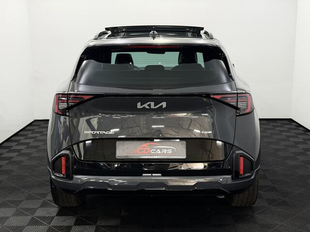 KIA SPORTAGE 1.6 T-GDi Hybrid GT-PlusLine Nieuwe model Panoramadak, Camera, Half leder, Winterpakket, Navi, Keyless start, Elektrische achterklep, Cruise control, 7 jaar garantie
