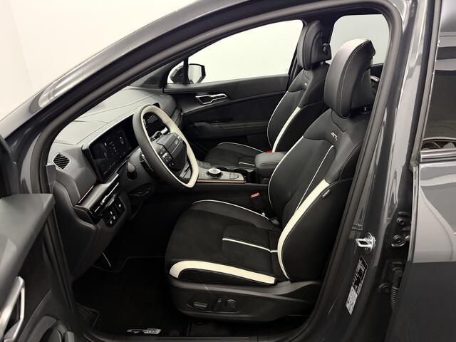 KIA SPORTAGE 1.6 T-GDi Hybrid GT-PlusLine Nieuwe model Panoramadak, Camera, Half leder, Winterpakket, Navi, Keyless start, Elektrische achterklep, Cruise control, 7 jaar garantie