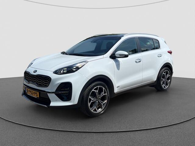 KIA SPORTAGE 1.6 T-GDI 4WD DynamicPlusLine | Pano | Camera | Leder | Stoelverw/stuurverw |