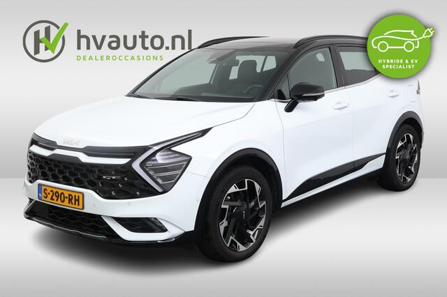 KIA SPORTAGE 1.6 T-GDi PLUG-IN HYBRID 265PK AWD GT-PLUSLINE AUT6 | Panoramadak | Leer | El. stoelverstelling