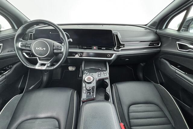 KIA SPORTAGE 1.6 T-GDi PLUG-IN HYBRID 265PK AWD GT-PLUSLINE AUT6 | Panoramadak | Leer | El. stoelverstelling