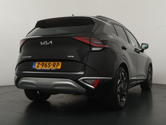 KIA SPORTAGE 1.6 T-GDi Plug-in Hybrid AWD DynamicPlusLine - Schuif/kanteldak - Stoelverwarming - Stuurwielverwarming - AppleCarplay Android Auto - Fabrieksgarantie tot 06-2031 of 150.000km