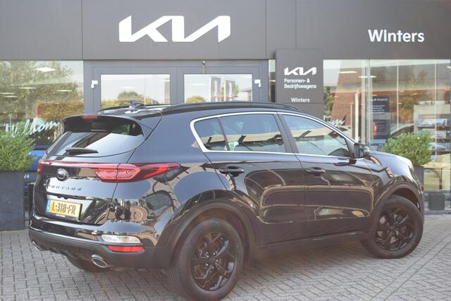 KIA SPORTAGE 1.6 T-GDI Black Edition | Navigatie | Kantel/ Schuifdak | Cruise Control | Tot 10Jr. Kia-Garantie |