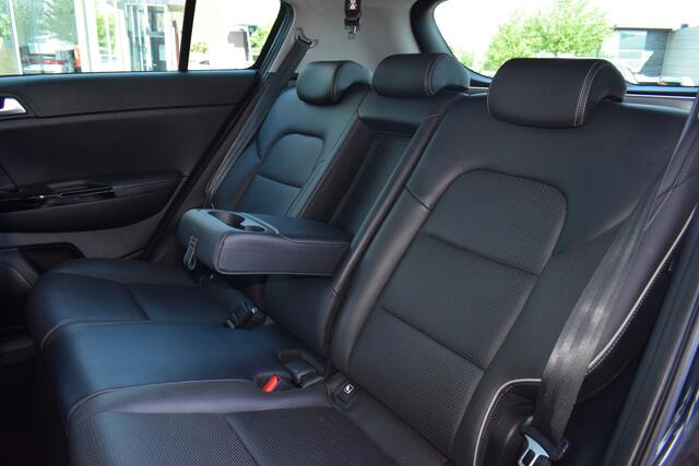 KIA SPORTAGE 1.6 T-GDI Black Edition | Navigatie | Kantel/ Schuifdak | Cruise Control | Tot 10Jr. Kia-Garantie |