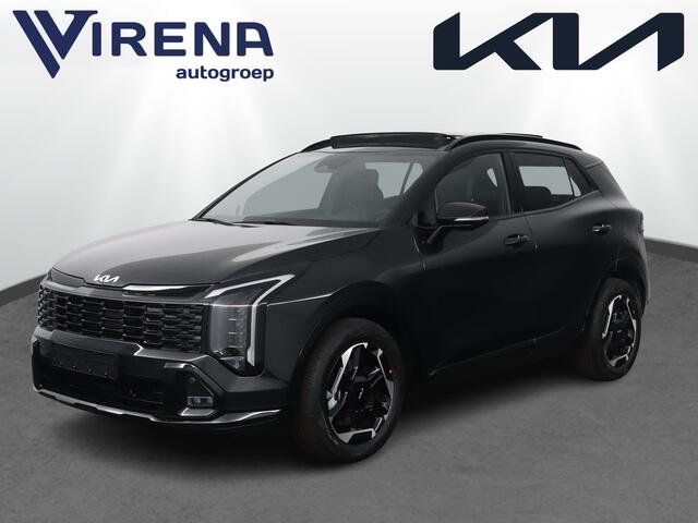 KIA SPORTAGE 1.6 T-GDi Hybrid GT-Line - ¤5.000,- voordeel - Schuif/kantel dak - Stoel & Stuurverwarming - Apple CarPlay/Android Auto - Fabrieksgarantie tot 06-2033