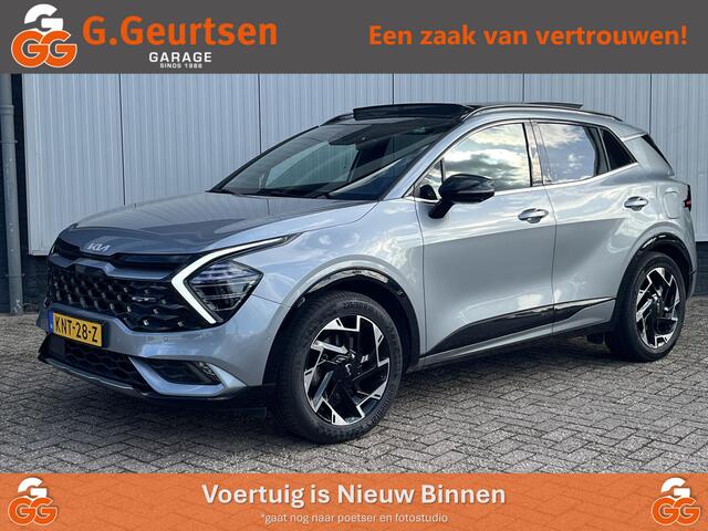 KIA SPORTAGE 1.6 T-GDi Plug-in Hybrid AWD GT-Line Panoramadak, Trekhaak, 360Camera,