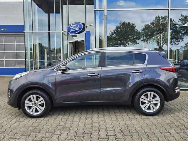 KIA SPORTAGE 1.6 GDI First Edition | Navigatie | Trekhaak | Cruise control | Uiterst nette en goed onderhouden auto!