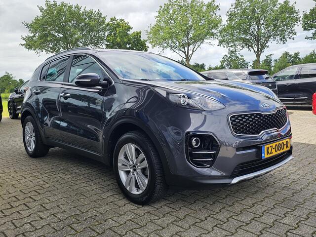 KIA SPORTAGE 1.6 GDI First Edition | Navigatie | Trekhaak | Cruise control | Uiterst nette en goed onderhouden auto!
