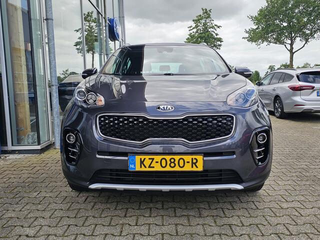 KIA SPORTAGE 1.6 GDI First Edition | Navigatie | Trekhaak | Cruise control | Uiterst nette en goed onderhouden auto!