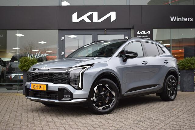 KIA SPORTAGE 1.6 T-GDi Hybrid GT-Line | Cruise Control Adaptief | Panorama-dak | Stoel+StuurVerw. | Tot 10Jr. Kia-Garantie |