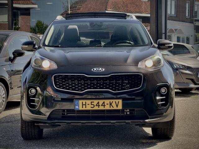 KIA SPORTAGE 1.6 GDI AUT6 EXECUTIVE 93D.KM!! PANODAK NAVI CAMERA AIRCO APPLE-CARPLAY LED LMV PDC