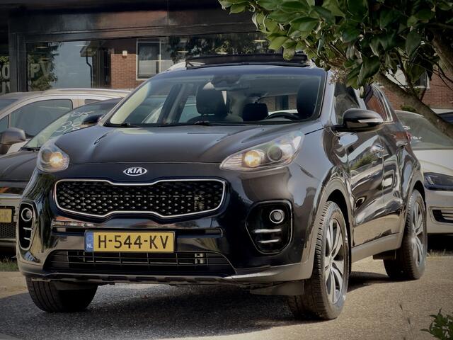 KIA SPORTAGE 1.6 GDI AUT6 EXECUTIVE 93D.KM!! PANODAK NAVI CAMERA AIRCO APPLE-CARPLAY LED LMV PDC