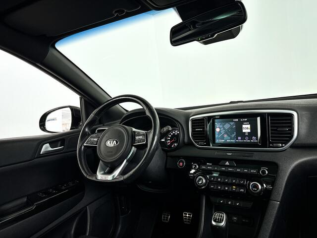 KIA SPORTAGE 1.6 T-GDI GT-Line | Panoramadak | Parkeercamera | Keyless | Stoel- en stuurverwarming | Trekhaak