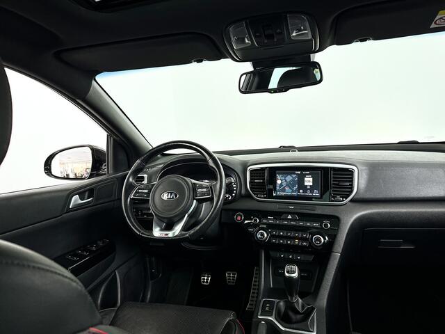KIA SPORTAGE 1.6 T-GDI GT-Line | Panoramadak | Parkeercamera | Keyless | Stoel- en stuurverwarming | Trekhaak