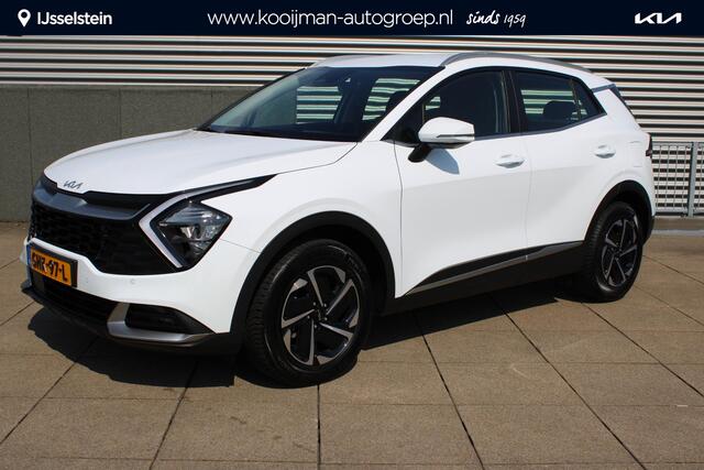 KIA SPORTAGE 1.6 T-GDi Hybrid DynamicLine NAVIGATIE, ACHTERUITRIJCAMERA, DEALER ONDERHOUDEN