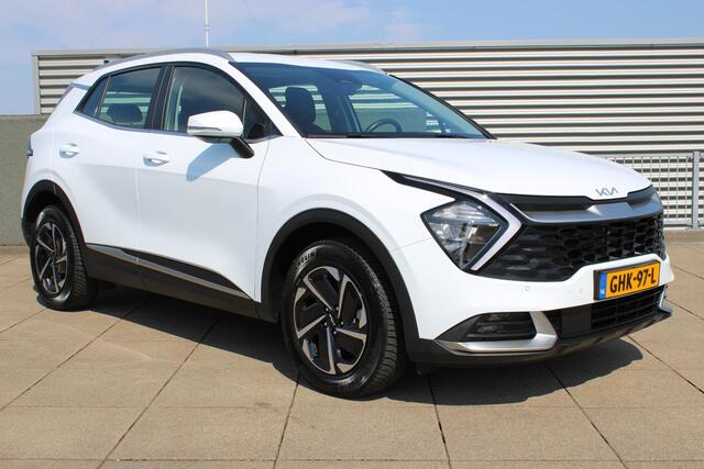 KIA SPORTAGE 1.6 T-GDi Hybrid DynamicLine NAVIGATIE, ACHTERUITRIJCAMERA, DEALER ONDERHOUDEN