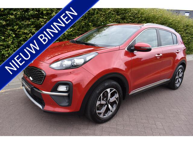 KIA SPORTAGE 1.6 T-GDI Dynamic-Line Sléchts 41dkm NIEUWST.