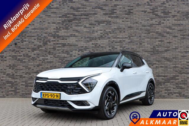 KIA SPORTAGE 1.6 T-GDi Plug-in Hybrid AWD GT-PlusLine | PHEV | Adaptieve cruise | Rijklaarprijs - incl.garantie