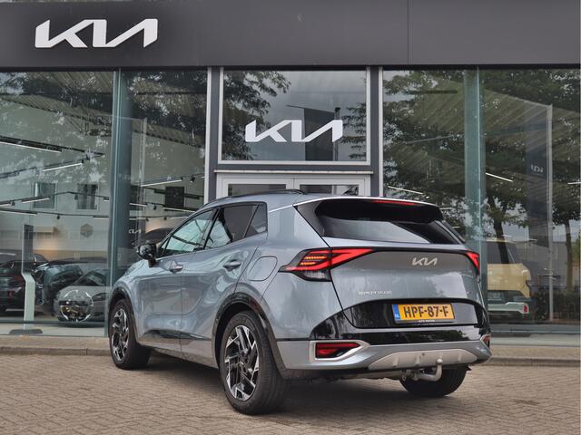 KIA SPORTAGE 1.6 T-GDi Plug-in Hybrid PHEV AWD GT-Line Panoramadak | Trekhaak | All-Seasons | Tot 10Jr. Kia-Garantie |
