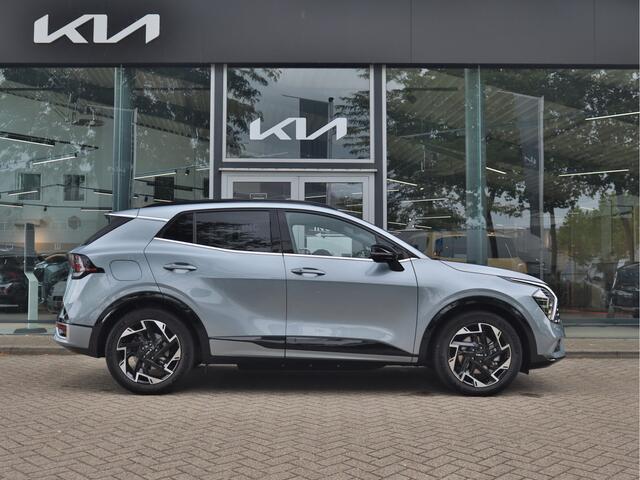 KIA SPORTAGE 1.6 T-GDi Plug-in Hybrid PHEV AWD GT-Line Panoramadak | Trekhaak | All-Seasons | Tot 10Jr. Kia-Garantie |