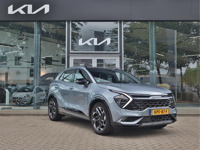 KIA SPORTAGE 1.6 T-GDi Plug-in Hybrid PHEV AWD GT-Line Panoramadak | Trekhaak | All-Seasons | Tot 10Jr. Kia-Garantie |