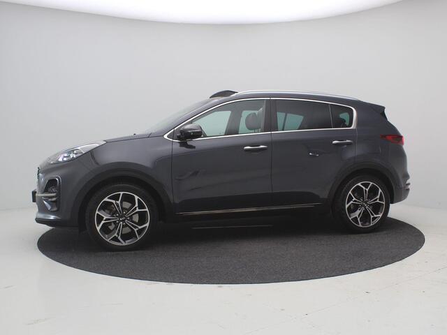 KIA SPORTAGE 1.6 T-GDI GT-Line / Dealer Onderhouden / 7 Jaar Garantie / GT-Line / Camera / Stoel en Stuurverwarming / Panoramadak / Cruise Control / 1600Kg Trekgewicht / Trekhaak /