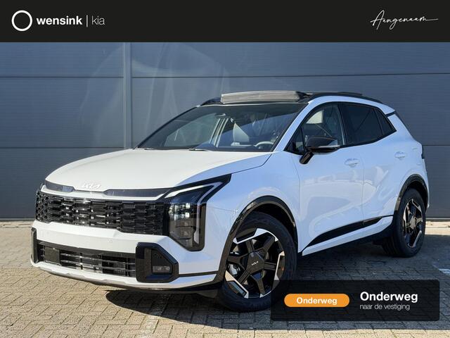 KIA SPORTAGE 1.6 T-GDi Hybrid GT-Line | Panoramaschuifdak | Dodehoekassistentie | Head-up display | Privacy glass | Stuurwielverwarming | Full LED matrix |