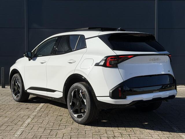 KIA SPORTAGE 1.6 T-GDi Hybrid GT-Line | Panoramaschuifdak | Dodehoekassistentie | Head-up display | Privacy glass | Stuurwielverwarming | Full LED matrix |
