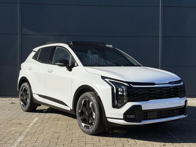 KIA SPORTAGE 1.6 T-GDi Hybrid GT-Line | Panoramaschuifdak | Dodehoekassistentie | Head-up display | Privacy glass | Stuurwielverwarming | Full LED matrix |