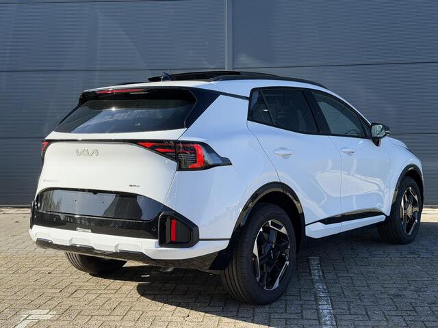 KIA SPORTAGE 1.6 T-GDi Hybrid GT-Line | Panoramaschuifdak | Dodehoekassistentie | Head-up display | Privacy glass | Stuurwielverwarming | Full LED matrix |
