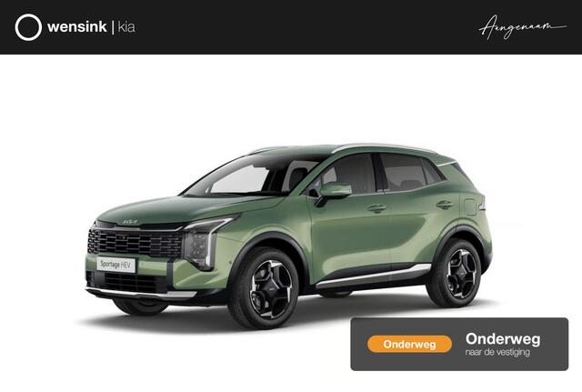 KIA SPORTAGE 1.6 T-GDi Hybrid DynamicPlusLine | Panoramadak | Full LED | Privacy glass | Stuurwielverwarming | Dodehoekassistentie | Stoelverwarming voor en achter |
