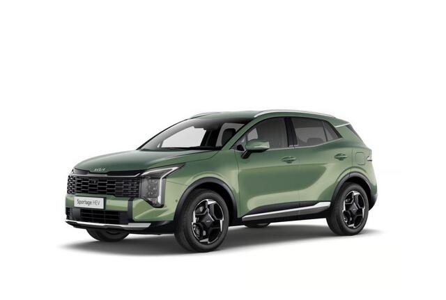 KIA SPORTAGE 1.6 T-GDi Hybrid DynamicPlusLine | Panoramadak | Full LED | Privacy glass | Stuurwielverwarming | Dodehoekassistentie | Stoelverwarming voor en achter |