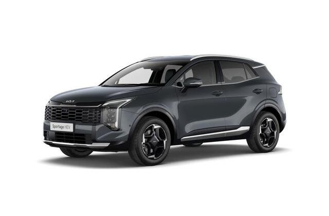 KIA SPORTAGE 1.6 T-GDi Hybrid DynamicPlusLine | Achteruitrijcamera | Privacy glass | Stuurwielverwarming | Elektrisch verstelbare voorstoelen | Stoelverwarming voor en achter |