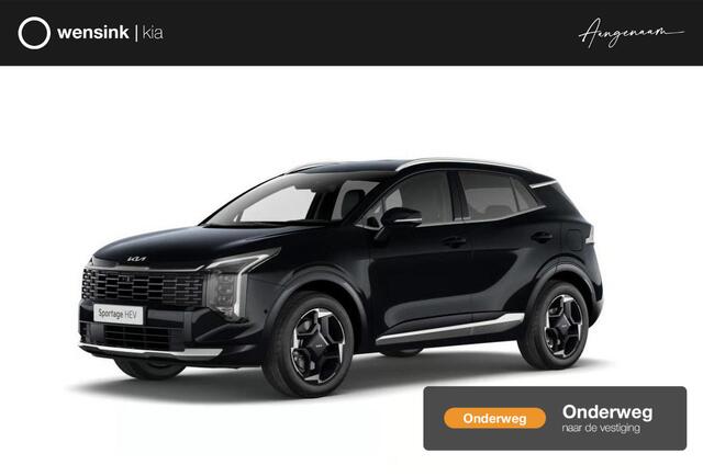 KIA SPORTAGE 1.6 T-GDi Hybrid DynamicLine | Stuurwielverwarming | Dodehoekassistentie | Stoelverwarming voor en achter |
