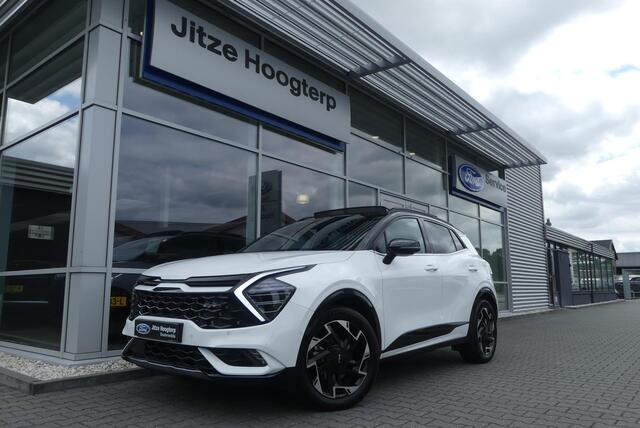 KIA SPORTAGE 1.6 T-GDi Plug-in Hybrid AWD GT-PlusLine PANO, 360° CAMERA, MEMORY, WINTER PACK, ADAPT. CRUISE, CLIMA, NAVI, PDC V&A, APPLE CARPLAY/ANDROID AUTO, BLIS, KEYLESS, HARMAN/KARDON, ELEKT. ACHTERKLEP, ELEKT. PASSAGIERSSTOEL, STOELVENTILATIE, 31.591KM