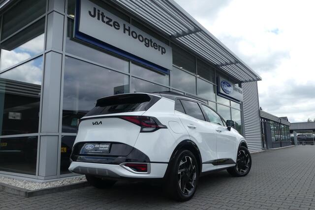 KIA SPORTAGE 1.6 T-GDi Plug-in Hybrid AWD GT-PlusLine PANO, 360° CAMERA, MEMORY, WINTER PACK, ADAPT. CRUISE, CLIMA, NAVI, PDC V&A, APPLE CARPLAY/ANDROID AUTO, BLIS, KEYLESS, HARMAN/KARDON, ELEKT. ACHTERKLEP, ELEKT. PASSAGIERSSTOEL, STOELVENTILATIE, 31.591KM