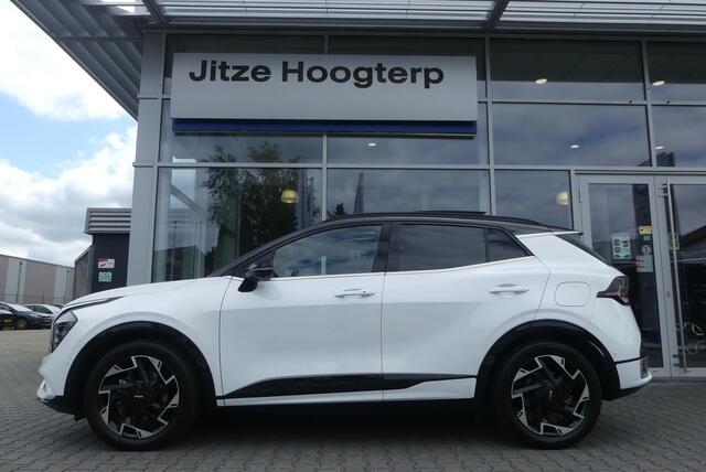 KIA SPORTAGE 1.6 T-GDi Plug-in Hybrid AWD GT-PlusLine PANO, 360° CAMERA, MEMORY, WINTER PACK, ADAPT. CRUISE, CLIMA, NAVI, PDC V&A, APPLE CARPLAY/ANDROID AUTO, BLIS, KEYLESS, HARMAN/KARDON, ELEKT. ACHTERKLEP, ELEKT. PASSAGIERSSTOEL, STOELVENTILATIE, 31.591KM