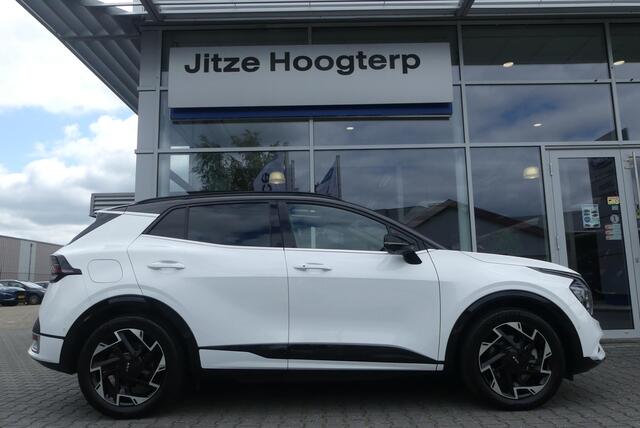 KIA SPORTAGE 1.6 T-GDi Plug-in Hybrid AWD GT-PlusLine PANO, 360° CAMERA, MEMORY, WINTER PACK, ADAPT. CRUISE, CLIMA, NAVI, PDC V&A, APPLE CARPLAY/ANDROID AUTO, BLIS, KEYLESS, HARMAN/KARDON, ELEKT. ACHTERKLEP, ELEKT. PASSAGIERSSTOEL, STOELVENTILATIE, 31.591KM