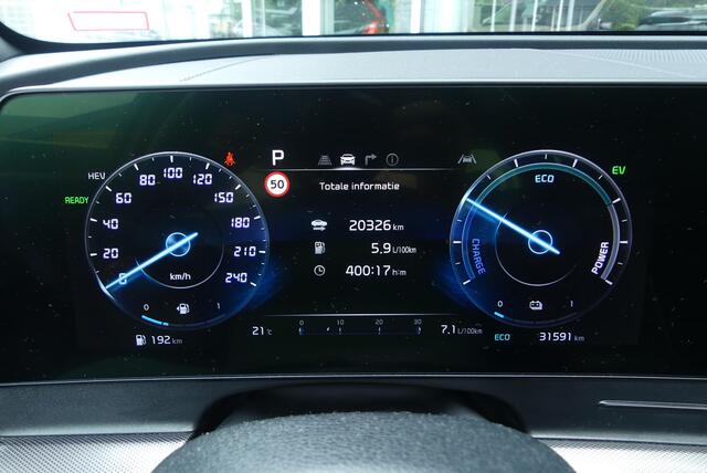 KIA SPORTAGE 1.6 T-GDi Plug-in Hybrid AWD GT-PlusLine PANO, 360° CAMERA, MEMORY, WINTER PACK, ADAPT. CRUISE, CLIMA, NAVI, PDC V&A, APPLE CARPLAY/ANDROID AUTO, BLIS, KEYLESS, HARMAN/KARDON, ELEKT. ACHTERKLEP, ELEKT. PASSAGIERSSTOEL, STOELVENTILATIE, 31.591KM