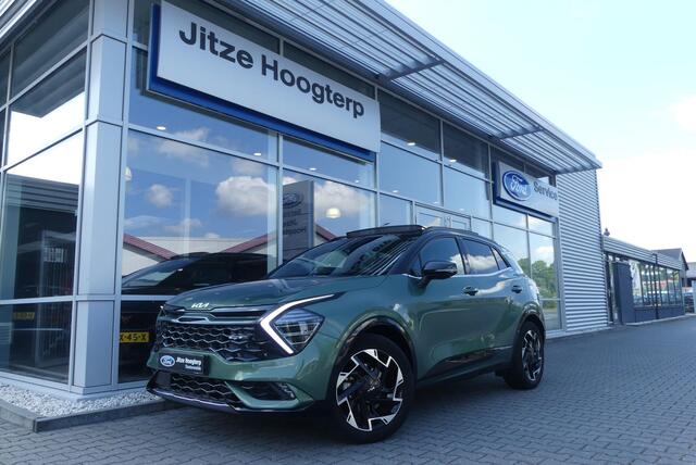 KIA SPORTAGE 1.6 T-GDi Plug-in Hybrid AWD GT-PlusLine PANO, 360° CAMERA, MEMORY, WINTER PACK, ADAPT. CRUISE, CLIMA, NAVI, PDC V&A, APPLE CARPLAY/ANDROID AUTO, BLIS, KEYLESS, HARMAN/KARDON, ELEKT. ACHTERKLEP, ELEKT. PASSAGIERSSTOEL, STOELVENTILATIE, 63.496KM