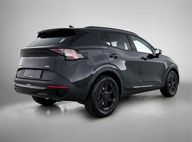 KIA SPORTAGE 1.6 T-GDi Hybrid Black Edition Advanced Stoelverwarming | Stuurverwarming | Climate control | Apple Car Play **VOORRAAD**