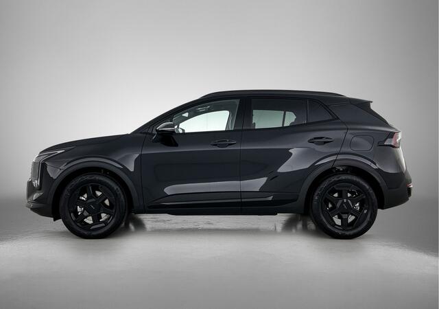 KIA SPORTAGE 1.6 T-GDi Hybrid Black Edition Advanced Stoelverwarming | Stuurverwarming | Climate control | Apple Car Play **VOORRAAD**