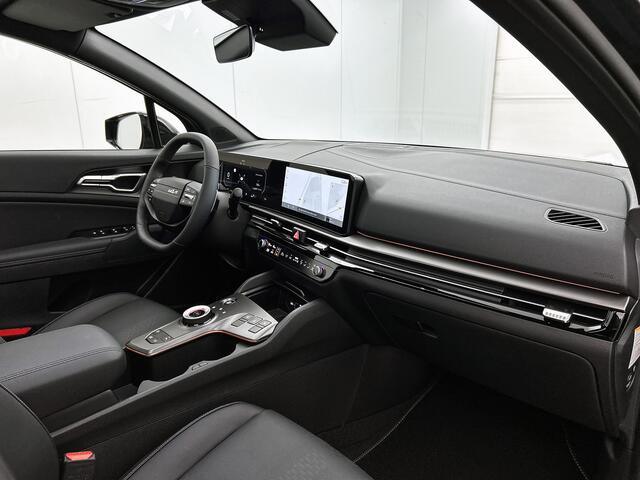 KIA SPORTAGE 1.6 T-GDi Hybrid Black Edition Advanced Stoelverwarming | Stuurverwarming | Climate control | Apple Car Play **VOORRAAD**