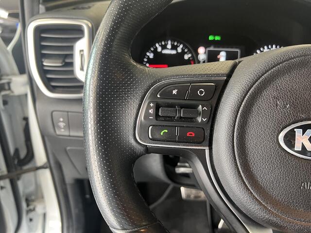 KIA SPORTAGE 1.6 T-GDI 4WD GT-Line AUTOMAAT, Stoel+ Stuurverwarming, Navigatie,Achteruitrijcamera, 19 Inch lm velgen,Smart key,Volledig lederen bekleding, Treeplanken! Caravanauto