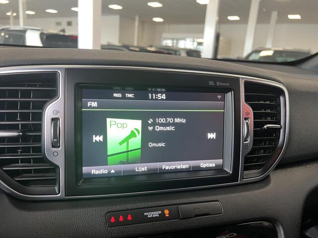 KIA SPORTAGE 1.6 T-GDI 4WD GT-Line AUTOMAAT, Stoel+ Stuurverwarming, Navigatie,Achteruitrijcamera, 19 Inch lm velgen,Smart key,Volledig lederen bekleding, Treeplanken! Caravanauto