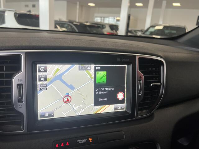 KIA SPORTAGE 1.6 T-GDI 4WD GT-Line AUTOMAAT, Stoel+ Stuurverwarming, Navigatie,Achteruitrijcamera, 19 Inch lm velgen,Smart key,Volledig lederen bekleding, Treeplanken! Caravanauto
