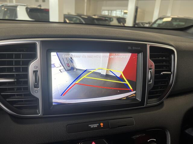 KIA SPORTAGE 1.6 T-GDI 4WD GT-Line AUTOMAAT, Stoel+ Stuurverwarming, Navigatie,Achteruitrijcamera, 19 Inch lm velgen,Smart key,Volledig lederen bekleding, Treeplanken! Caravanauto